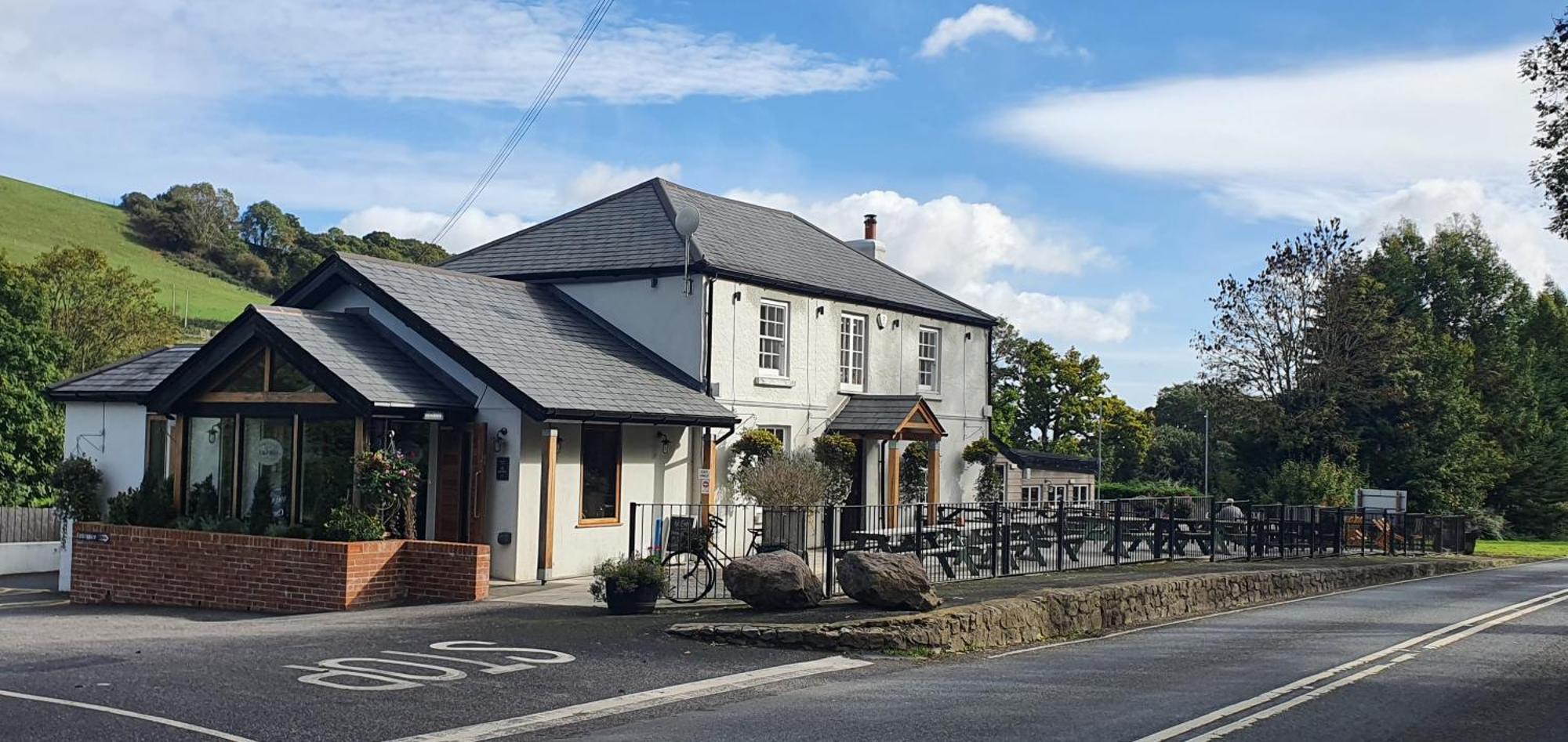 Dartmoor Halfway Inn Newton Abbot Bagian luar foto